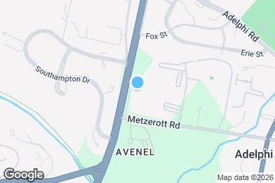 Map image of the property - 9205 New Hampshire Ave