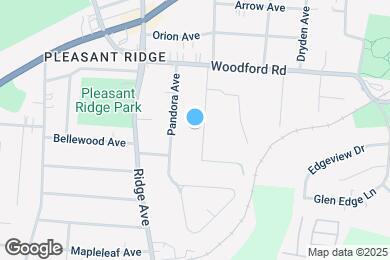 Map image of the property - 5831 Woodmont Ave