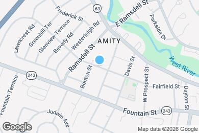 Map image of the property - 217 Fairfield St