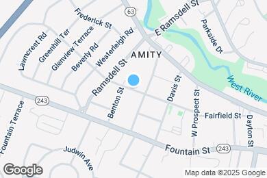 Map image of the property - 223 Fairfield St