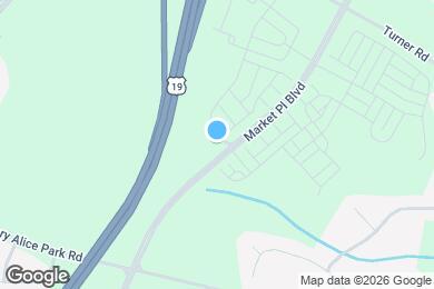 Map image of the property - 1255 Westshore Dr