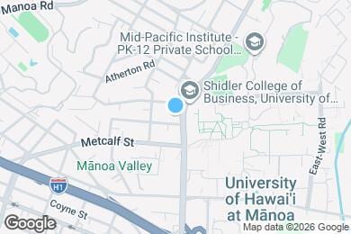 Map image of the property - 1914 University Ave