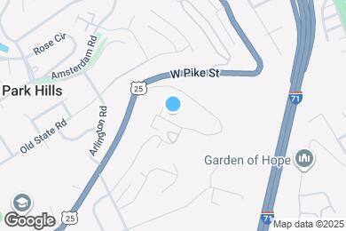 Map image of the property - 1431 Dixie Hwy