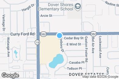 Map image of the property - 1648 Foxboro Dr