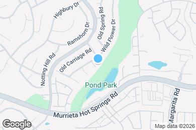 Map image of the property - 26030 Fox Run Ct
