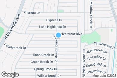 Map image of the property - 901 Autumn Lake Dr