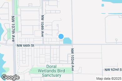 Map image of the property - 6611 NW 102nd Path