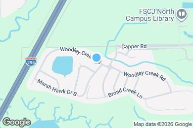 Map image of the property - 4334 Woodley Creek Rd