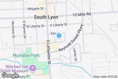 Map image of the property - 151 E McHattie St