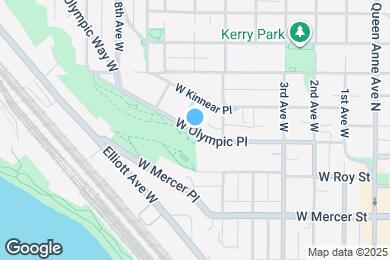 Map image of the property - 530 W Olympic Pl