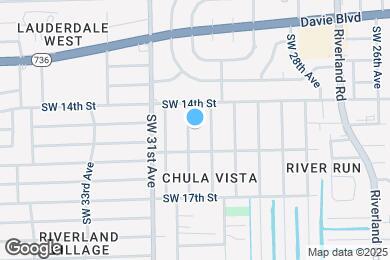 Map image of the property - 1516 SW 30th Ave