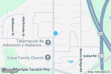 Map image of the property - 8706 Terra Oaks Rd