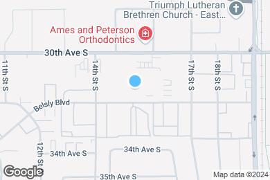 Map image of the property - Stonecrest Apartments