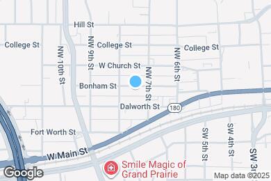 Map image of the property - 717 Bonham St