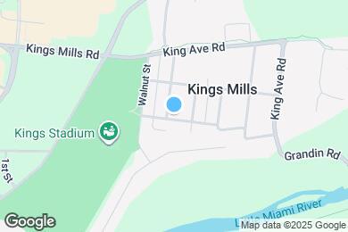 Map image of the property - 5596 Oak St