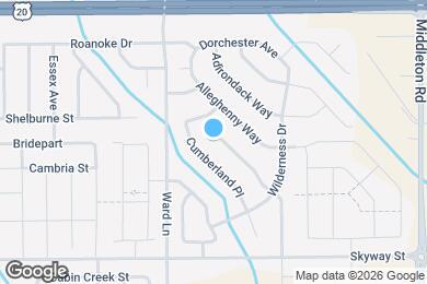 Map image of the property - 19735 Susquehanna Way