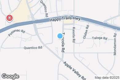 Map image of the property - Tuscola Apartments