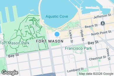 Map image of the property - 1000 North Point St