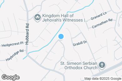 Map image of the property - 7510 Hubbard Woods Rd