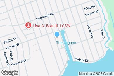 Map image of the property - 45 Longfellow Dr