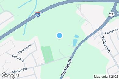 Map image of the property - Garden Lakes Apartments