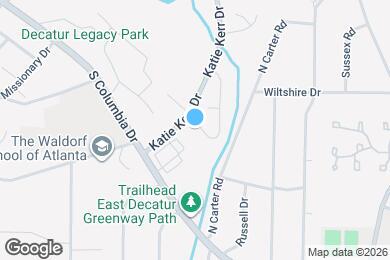 Map image of the property - 1112 Ashbury Dr