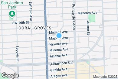Map image of the property - 300 Majorca Ave