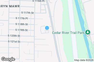 Map image of the property - 801 Rainier Ave N