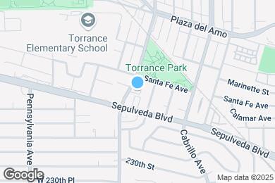 Map image of the property - 2732 Arlington Ave