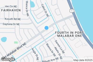 Map image of the property - 2358 Port Malabar Blvd NE