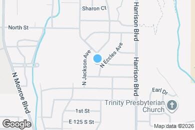 Map image of the property - 235 N Eccles Ave