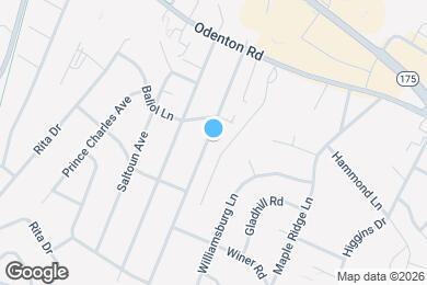 Map image of the property - 507 Bruce Ave