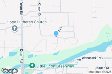 Map image of the property - 2550 Titus Ct