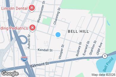 Map image of the property - Catharine Street Apartments