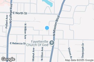 Map image of the property - 833 Rush Dr