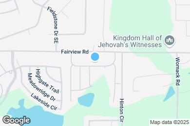 Map image of the property - 225 Crestfield Cir