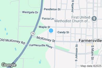 Map image of the property - 110 Baker Ln