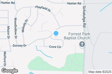 Map image of the property - 6954 Cove Cir
