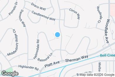 Map image of the property - 7130 Gateshead Way