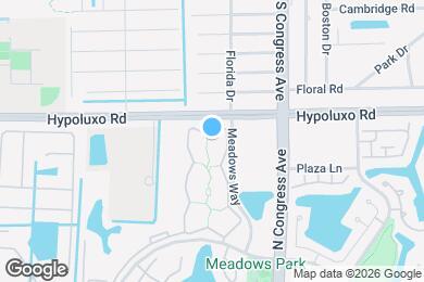 Map image of the property - 719 Meadows Cir