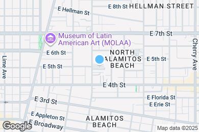 Map image of the property - Orange Point Apartments, 500-502 Orange Ave