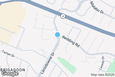 Map image of the property - 3483 Lansdowne Dr