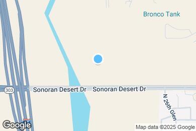 Map image of the property - Meritum Sonoran Desert