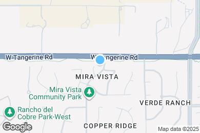 Map image of the property - 11962 N Grape Ivy Pl