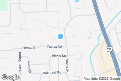 Map image of the property - 1087 Torino Ln