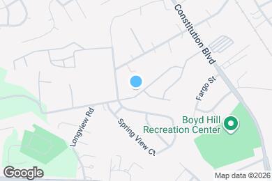 Map image of the property - 1037 Constitution Park Blvd