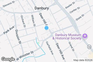 Map image of the property - 134 Deer Hill Ave