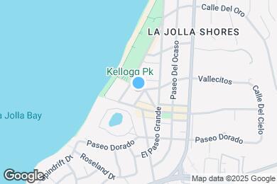 Map image of the property - 8132 Camino Del Sol