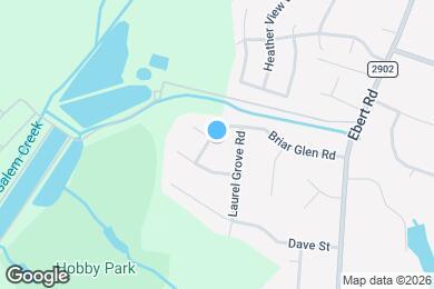 Map image of the property - 2213 Briar Glen Rd