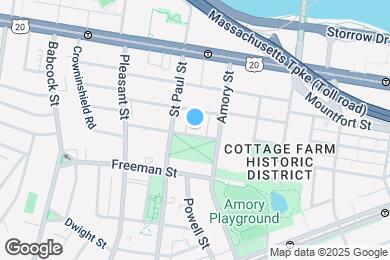 Map image of the property - 15 Thatcher St